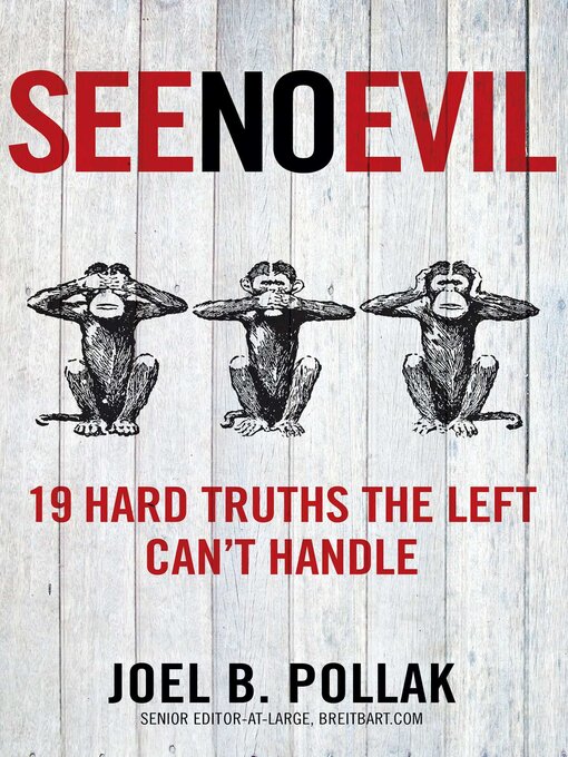 Title details for See No Evil by Joel Pollak - Available